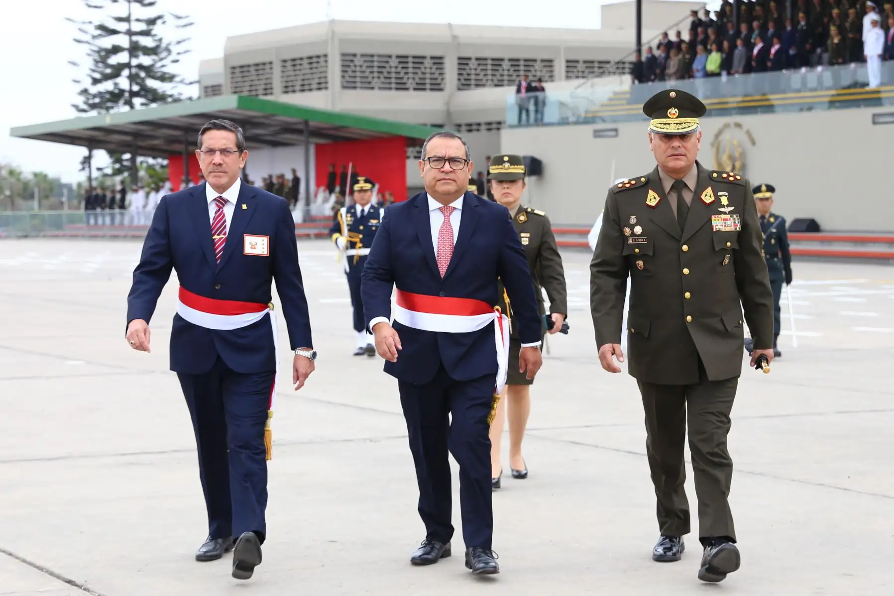 Ceremonia por el 207° aniversario del Natalicio del Coronel Francisco Bolognesi y el Día del Soldado. Foto: Ministerio de Defensa