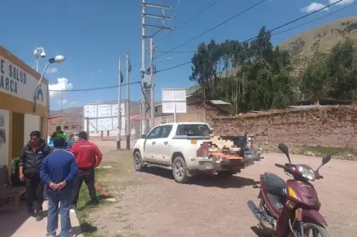 La ciudadana canadiense fue trasladada al centro de salud de Pitumarca en una camioneta de los pobladores, pero llegó sin vida. Foto: ANDINA/Difusión