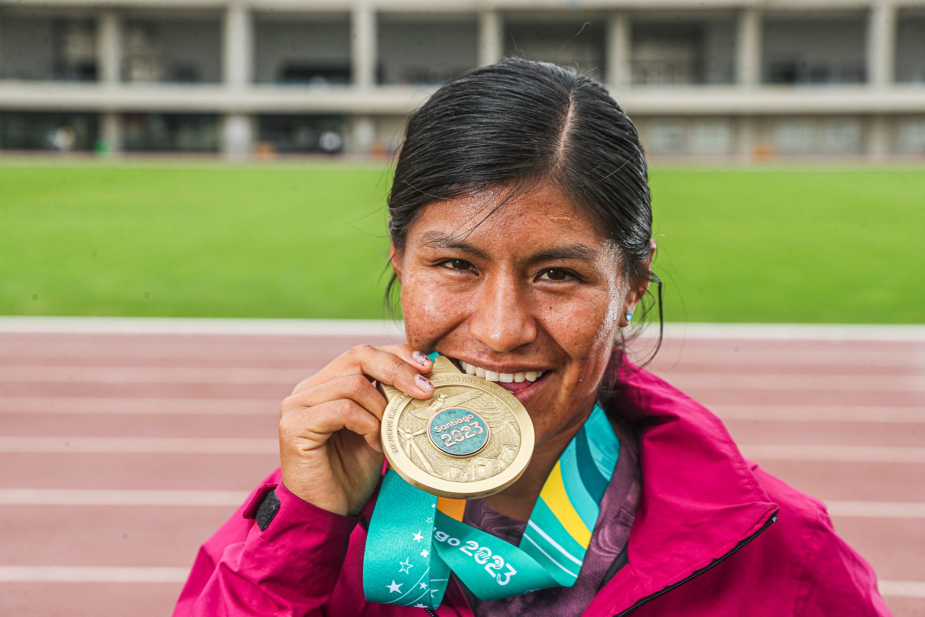 Luz Mery Rojas: la atleta huancaína que brilló en Juegos Panamericanos Santiago 2023Foto: ANDINA/Ricardo Cuba