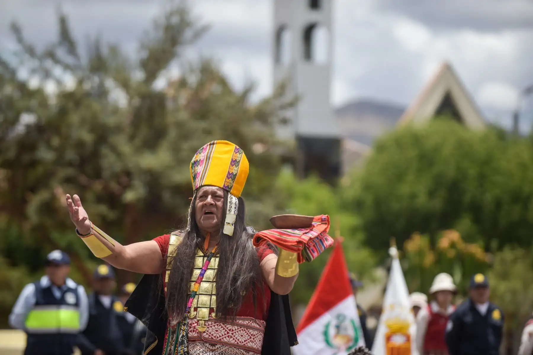 Las provincias y los distritos tupacamaristas de Cusco conmemoraron el aniversario 243 del histórico levantamiento de Túpac Amaru II y Micaela Bastidas contra la dominación española.
Foto: Bicentenario 2024