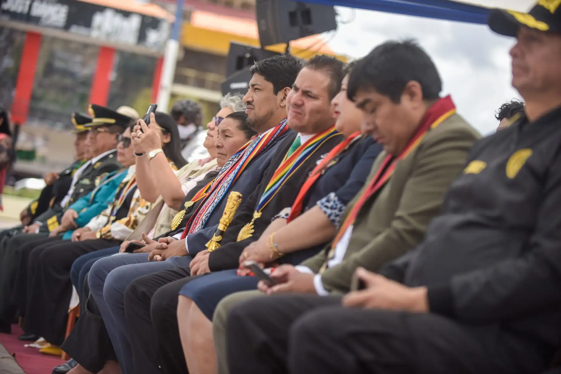 Las provincias y los distritos tupacamaristas de Cusco conmemoraron el aniversario 243 del histórico levantamiento de Túpac Amaru II y Micaela Bastidas contra la dominación española.
Foto: Bicentenario 2024