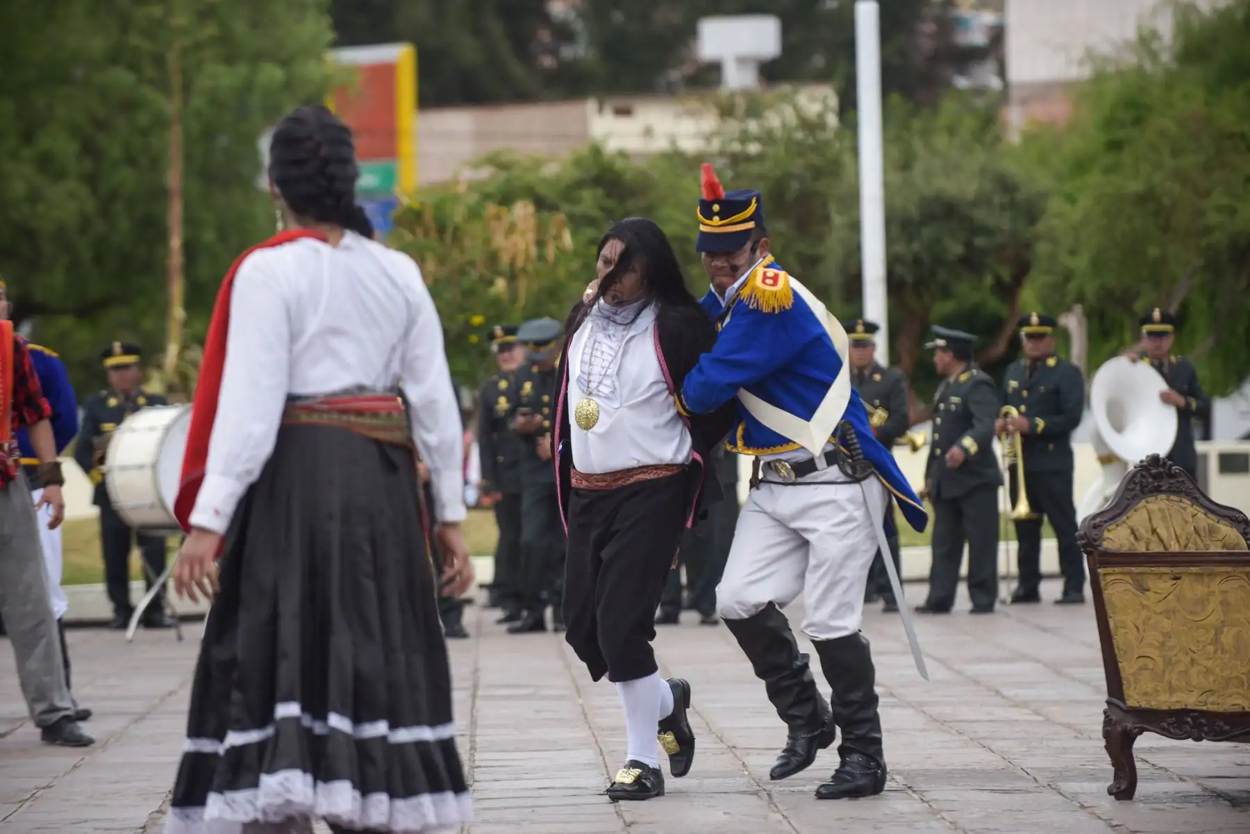 Las provincias y los distritos tupacamaristas de Cusco conmemoraron el aniversario 243 del histórico levantamiento de Túpac Amaru II y Micaela Bastidas contra la dominación española.
Foto: Bicentenario 2024