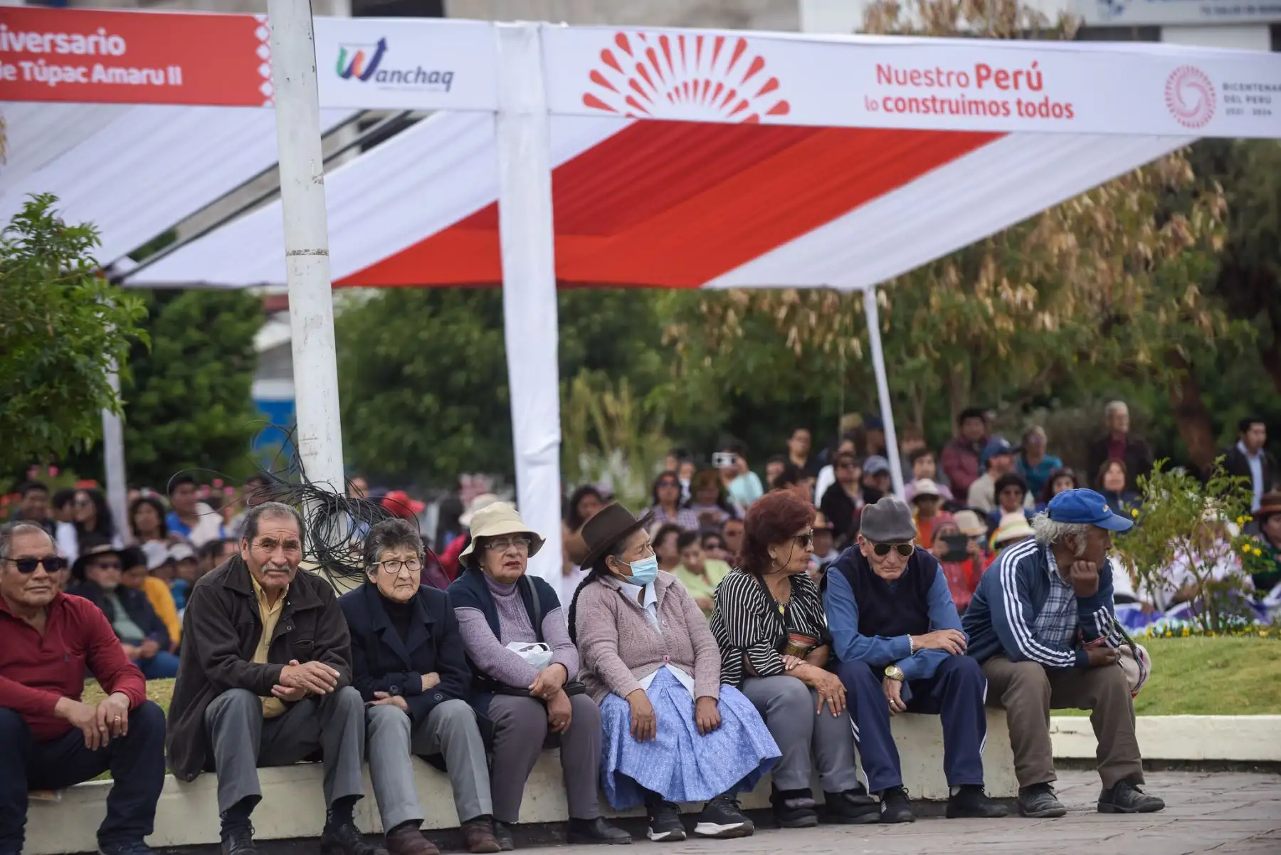 Las provincias y los distritos tupacamaristas de Cusco conmemoraron el aniversario 243 del histórico levantamiento de Túpac Amaru II y Micaela Bastidas contra la dominación española.
Foto: Bicentenario 2024