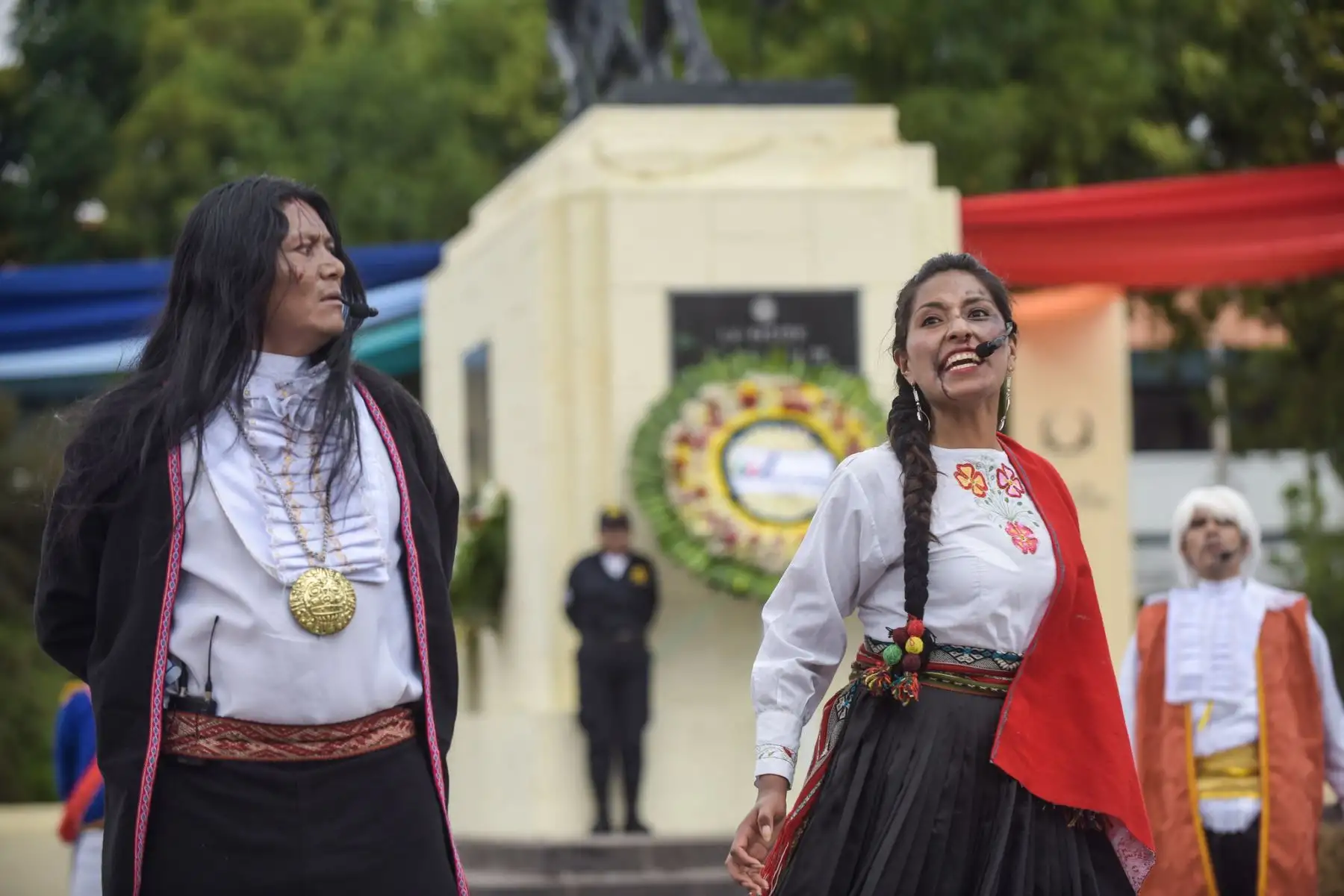 Las provincias y los distritos tupacamaristas de Cusco conmemoraron el aniversario 243 del histórico levantamiento de Túpac Amaru II y Micaela Bastidas contra la dominación española.
Foto: Bicentenario 2024