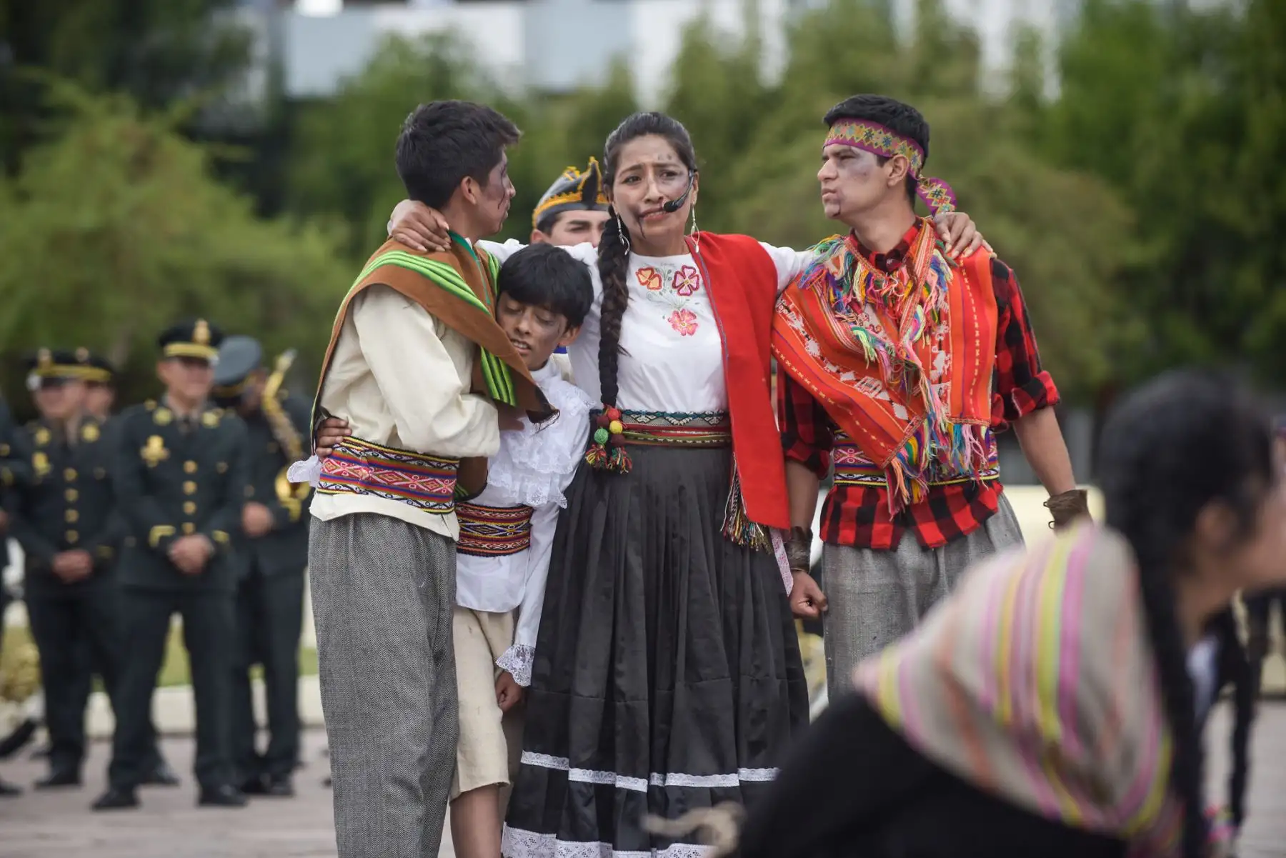 Las provincias y los distritos tupacamaristas de Cusco conmemoraron el aniversario 243 del histórico levantamiento de Túpac Amaru II y Micaela Bastidas contra la dominación española.
Foto: Bicentenario 2024