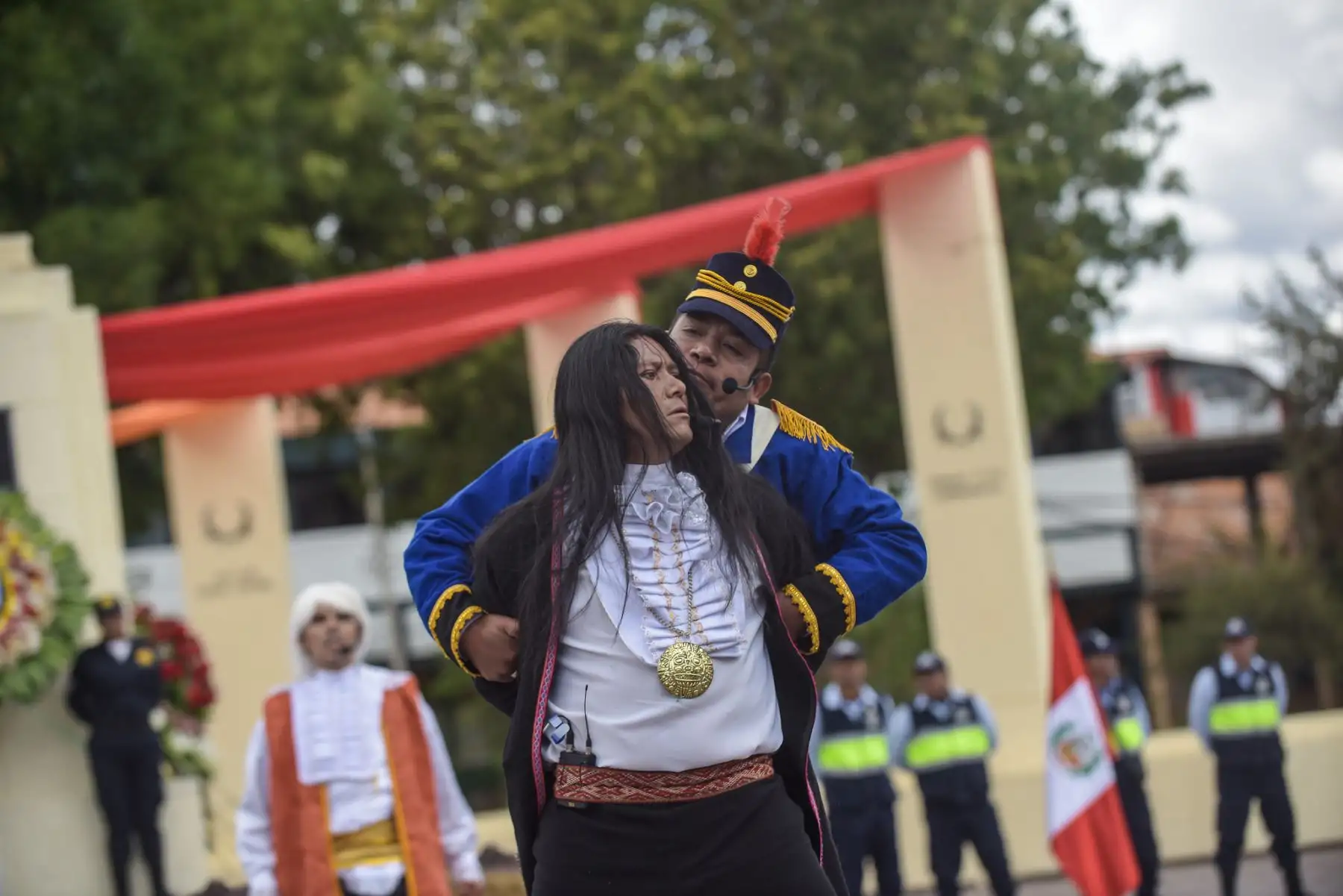 Las provincias y los distritos tupacamaristas de Cusco conmemoraron el aniversario 243 del histórico levantamiento de Túpac Amaru II y Micaela Bastidas contra la dominación española.
Foto: Bicentenario 2024