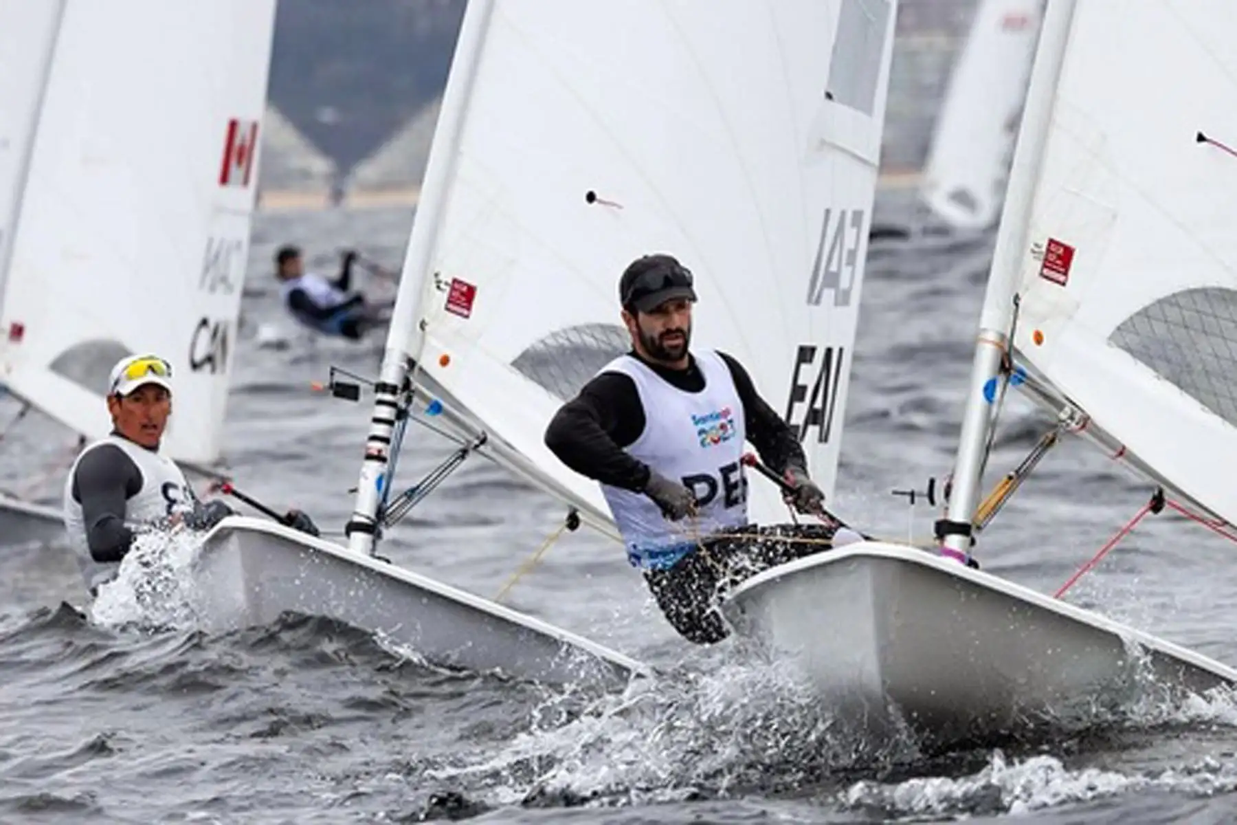 Stefano Peschiera obtuvo la novena medalla de oro para el Perú en los XIX Juegos Panamericanos Santiago 2023, tras ganar en la clase ILCA 7 de vela.
Foto:IPD