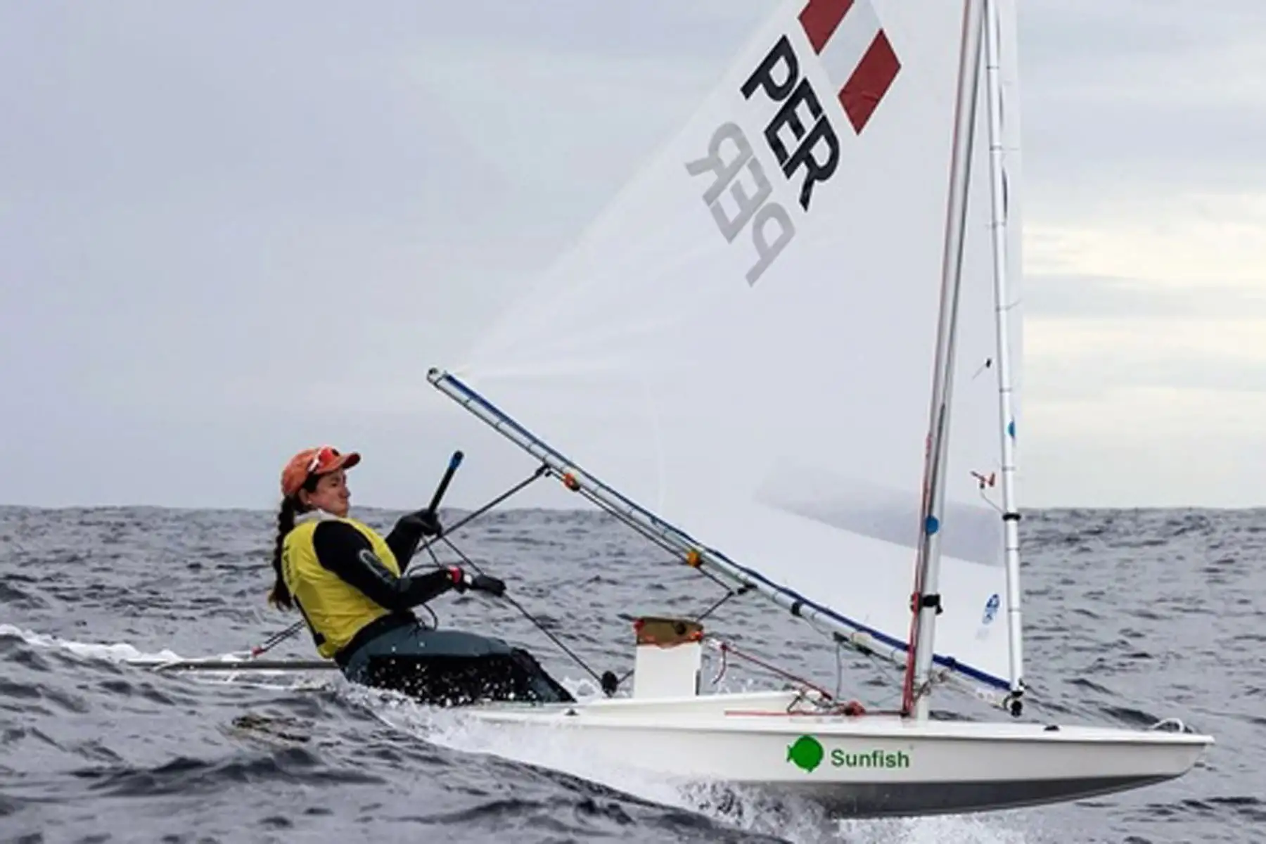 Caterina Romero se consagró como la campeona de la clase Sunfish femenina de vela y logró la décima presea de oro para el Perú en los XIX Juegos Panamericanos Santiago 2023.
Foto: IPD