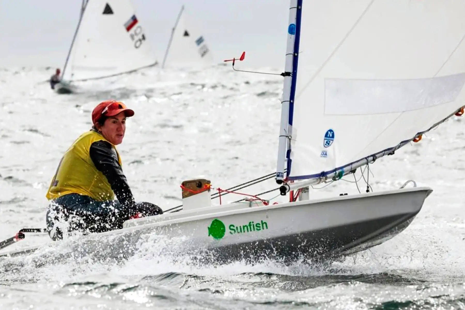 Caterina Romero se consagró como la campeona de la clase Sunfish femenina de vela y logró la décima presea de oro para el Perú en los XIX Juegos Panamericanos Santiago 2023.
Foto: IPD