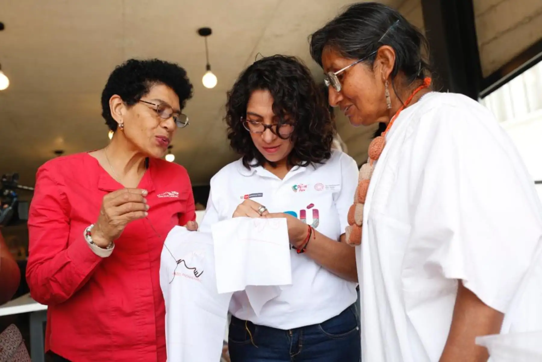 La ministra de Cultura  Leslie Urteaga
 visitó y recorrió el Museo de Pachacamac, en el marco de los Museos Abiertos.

Foto: ANDINA/Difusión