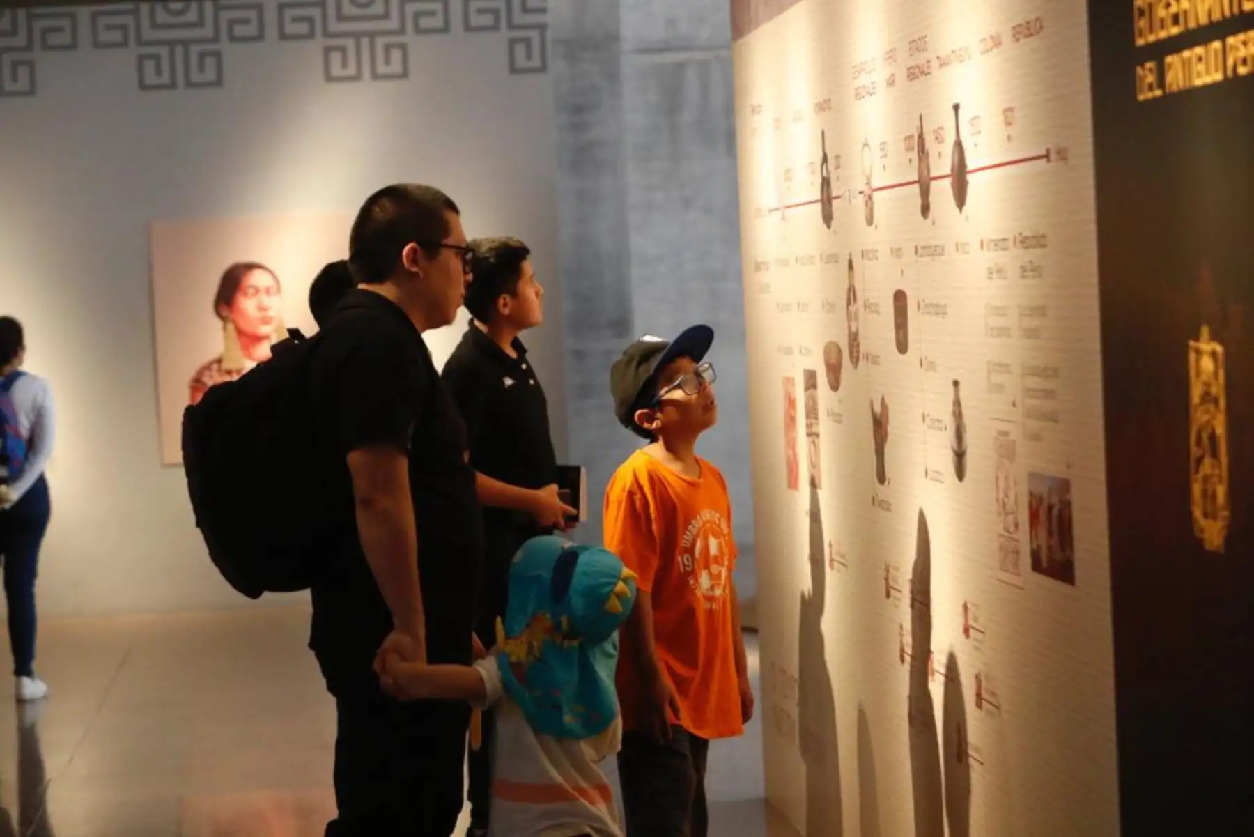 Museos Abiertos es la iniciativa del Ministerio de Cultura, que dispone que el primer domingo de cada mes haya acceso gratuito a los sitios arqueológicos, museos y lugares históricos administrados por el Estado. Foto: ANDINA/Difusión