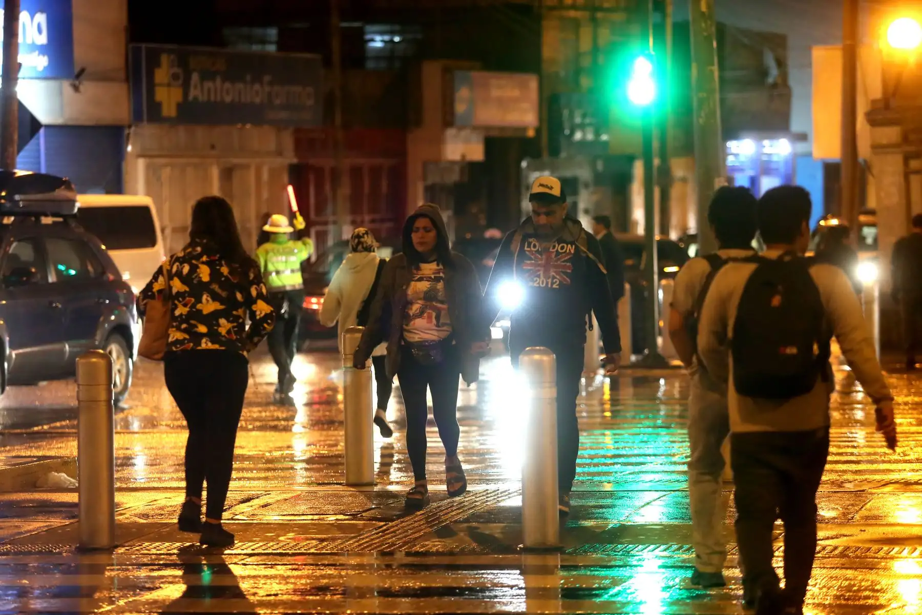 Una lluvia de moderada intensidad sorprendió en horas de la tarde, a ciudadanos de diversos distritos de Lima Metropolitana este domingo 5 de noviembre.
Foto: ANDINA/Ricardo Cuba