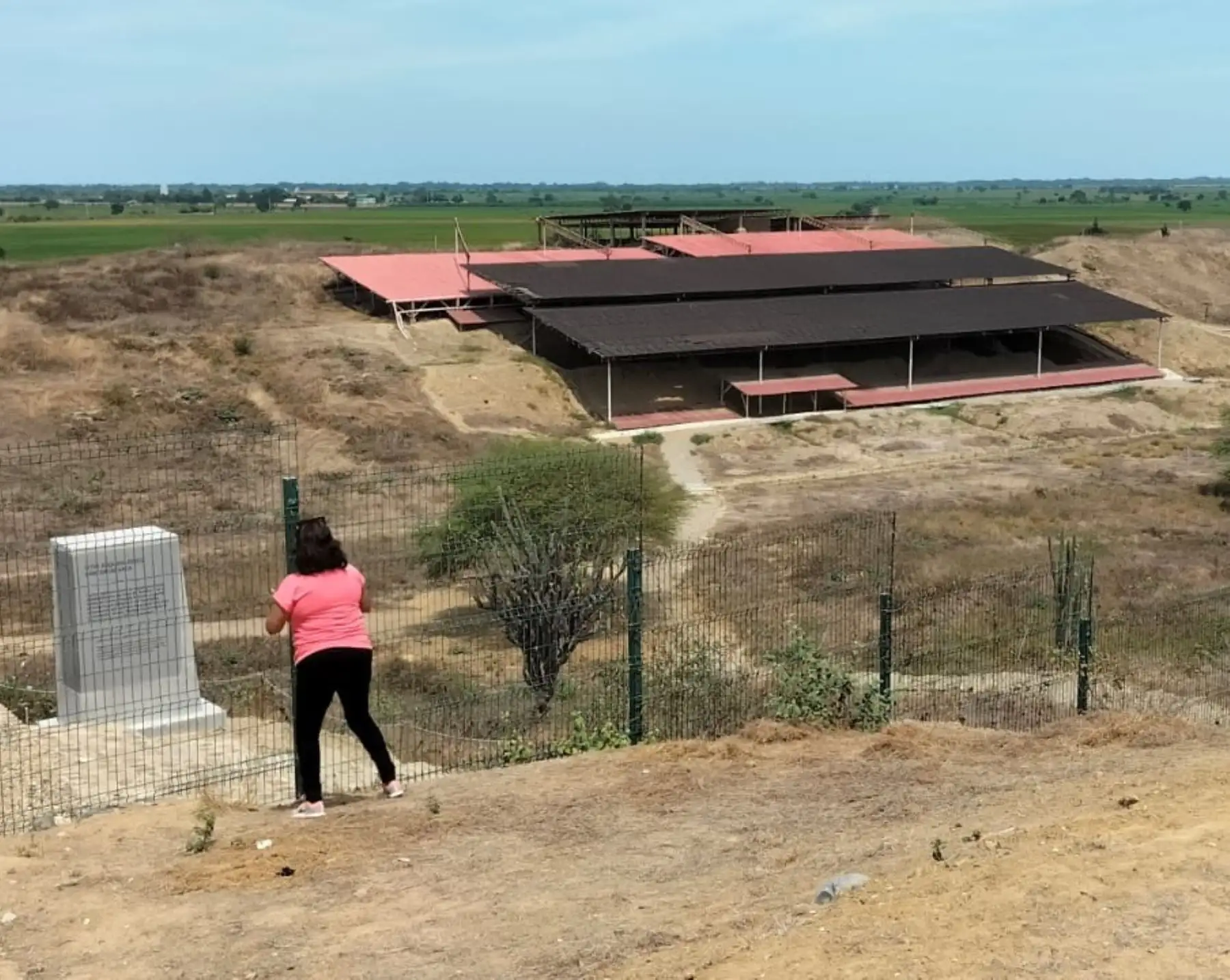 Dirección Desconcentrada de Cultura de Tumbes destina más de S/ 1 millón para proteger zona arqueológica Cabeza de Vaca para mitigar impacto del inminente Fenómeno El Niño. Foto: Milagros Rodríguez