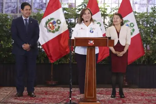 Photo: ANDINA/Presidency of the Republic of Peru
