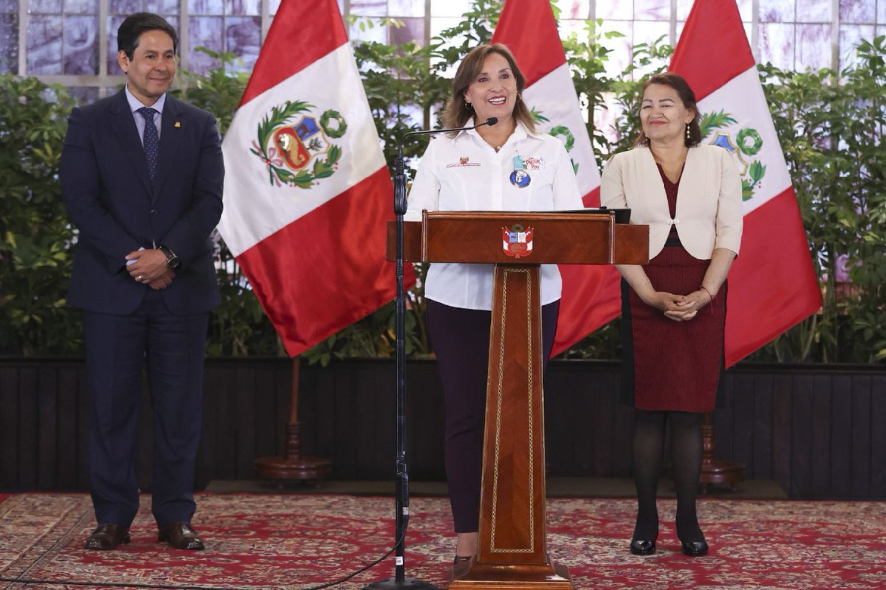 Peru's President US26.6 million budget for feeding program secured