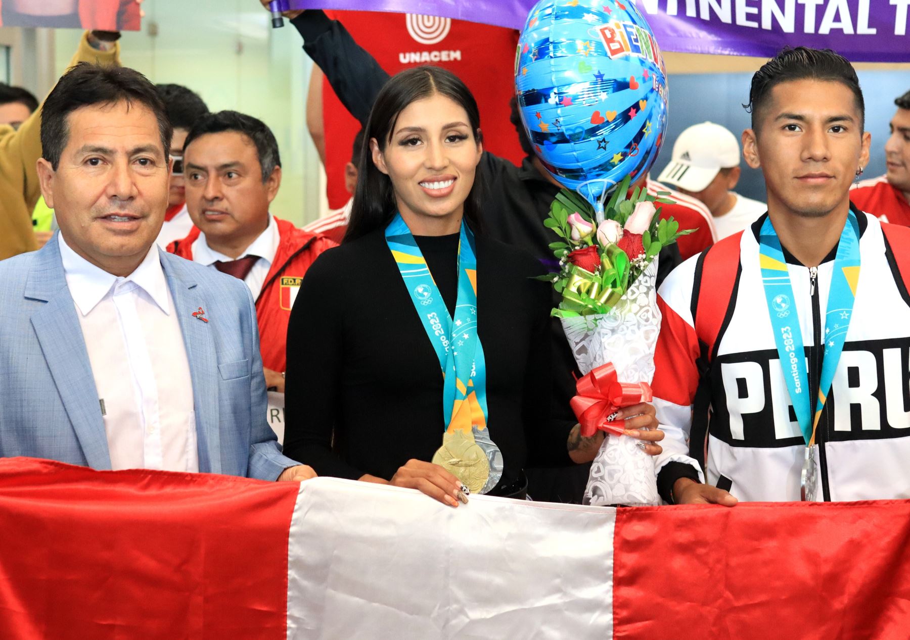 Kimberly García Estoy Muy Orgullosa De Representar Al Perú Noticias Agencia Peruana De 