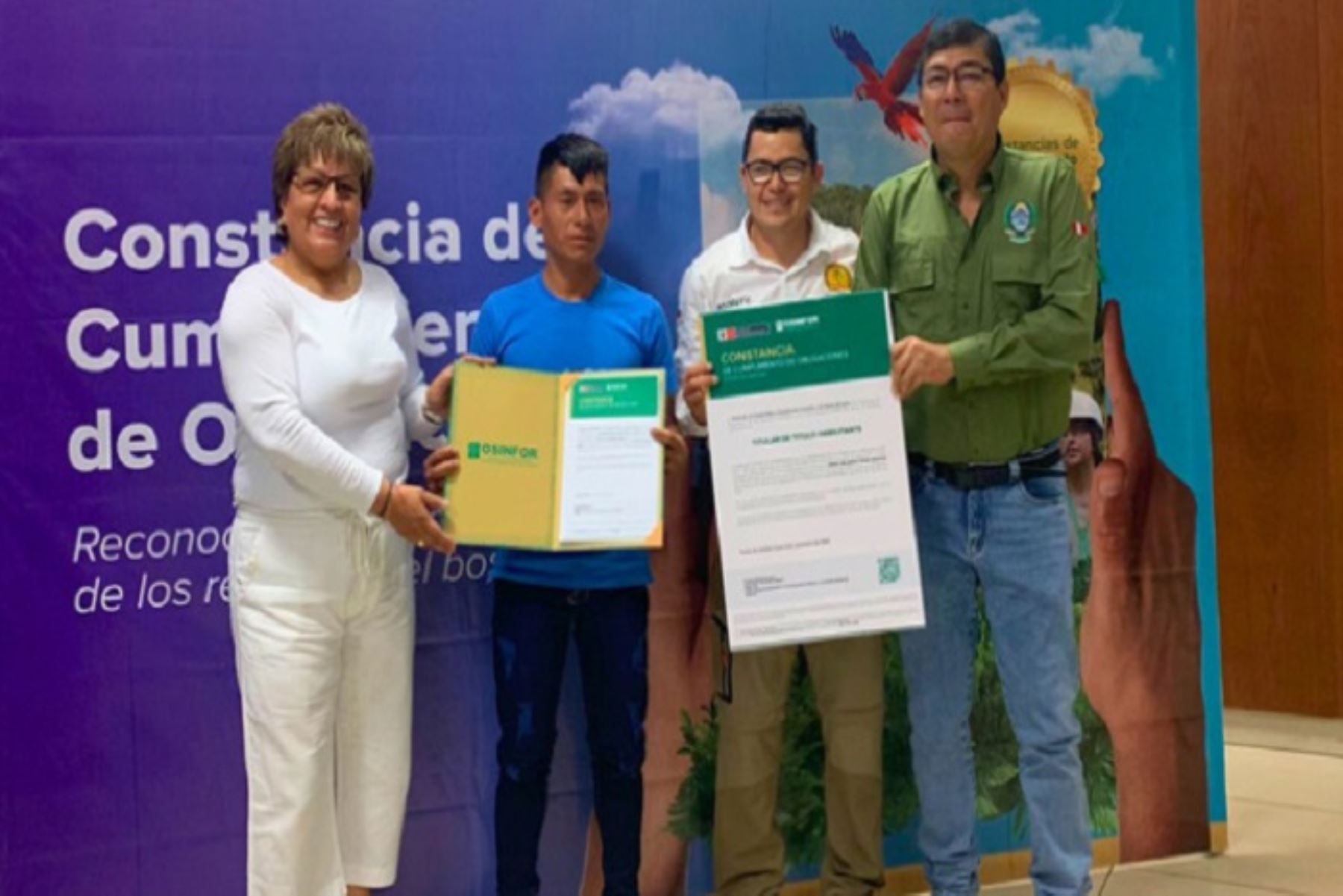 Los titulares de títulos habilitantes que poseen las constancias de cumplimiento disfrutan de descuentos en el pago de derechos por aprovechamiento forestal.