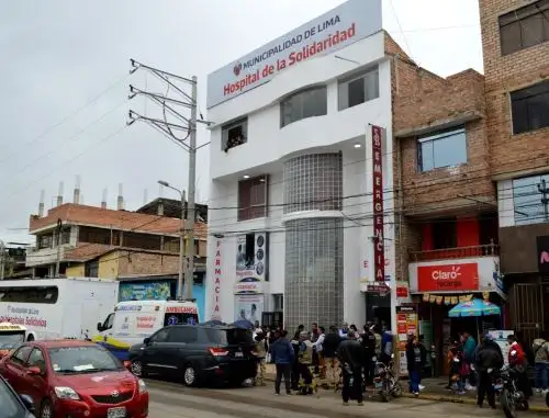 Más de 1,000 pacientes al día espera atender el Hospital de la Solidaridad que entró en funcionamiento en la ciudad de Cajamarca. Foto: ANDINA/difusión.