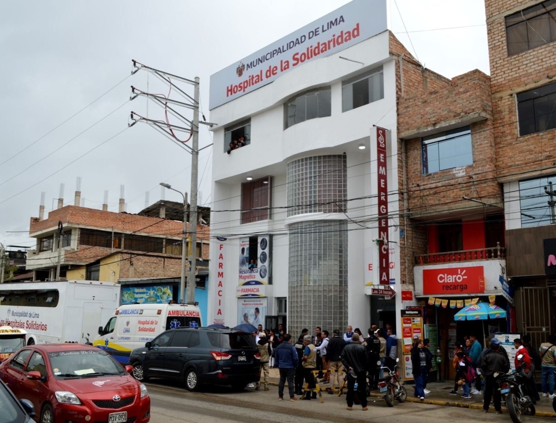 Más de 1,000 pacientes al día espera atender el Hospital de la Solidaridad que entró en funcionamiento en la ciudad de Cajamarca. Foto: ANDINA/difusión.