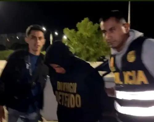 Policía Nacional capturó en Sechura al presunto asesino de la profesora Elizabeth Querevalú quien fue hallada muerta el domingo 5 de noviembre. Foto: INTERNET/Medios