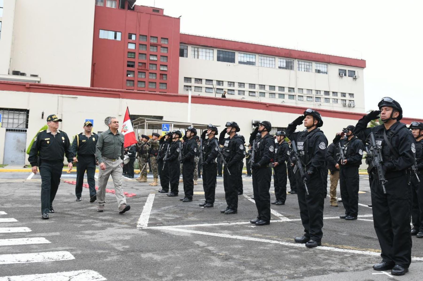 El ministro del Interior, Vicente Romero, señaló que con estos grupos y brigadas policiales "se está conformando un triángulo perfecto para erradicar las extorsiones en el país”. Foto: ANDINA/Difusión