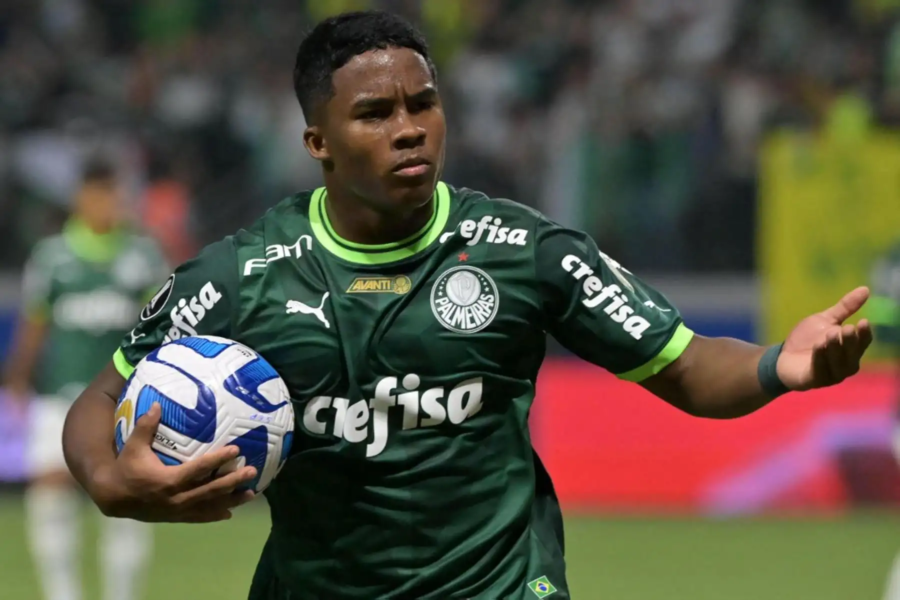 El delantero Endrick es la nueva joya de la selección brasileña