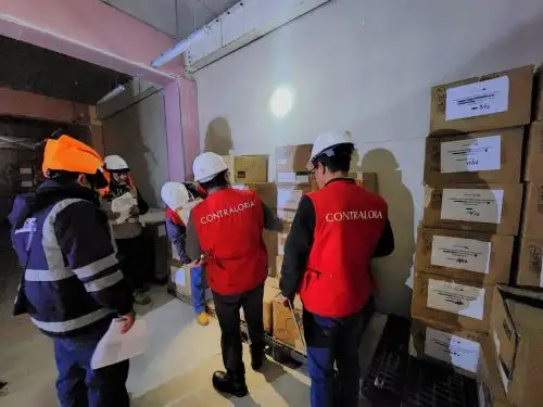 La Contraloría reveló que no fueron hallados más de 5,500 equipos médicos del Hospital El Carmen de Huancayo adquiridos por el Gobierno Regional de Junín entre 2018 y 2019. ANDINA/Difusión