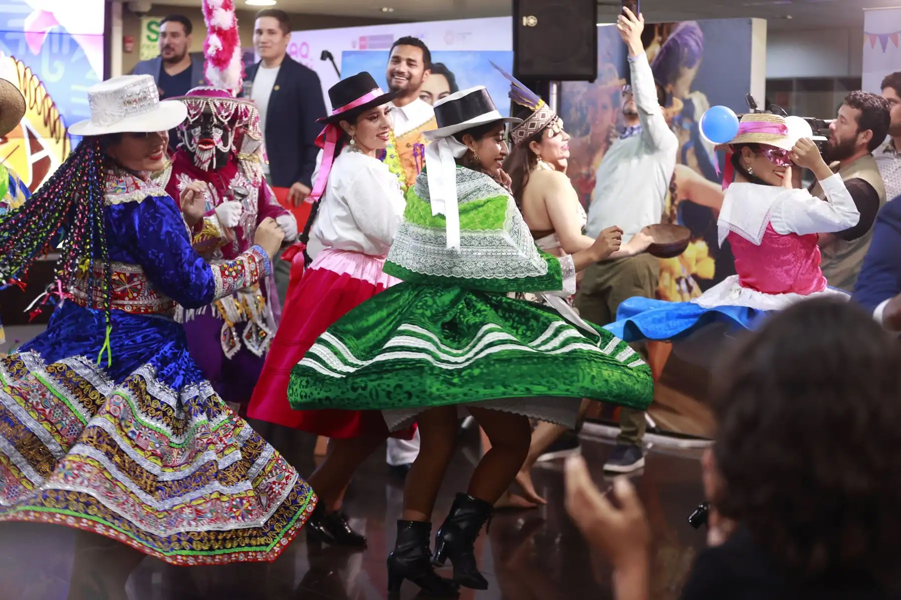 Primer Festival Bicentenario se realizará en Iquitos para celebrar la diversidad cultural y dinamizar la economía de la región Loreto. Foto: ANDINA/Vidal Tarqui
