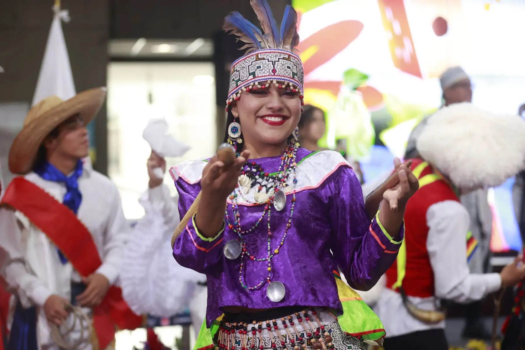 Primer Festival Bicentenario se realizará en Iquitos para celebrar la diversidad cultural y dinamizar la economía de la región Loreto. Foto: ANDINA/Vidal Tarqui