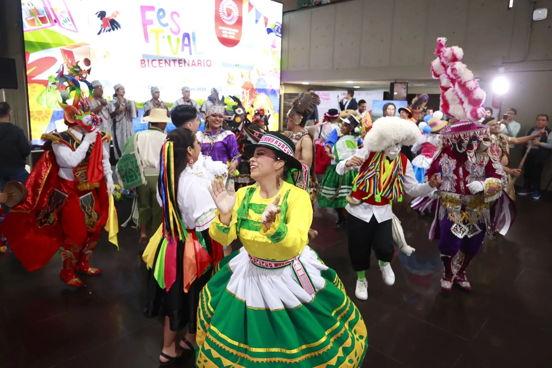Primer Festival Bicentenario se realizará en Iquitos para celebrar la diversidad cultural y dinamizar la economía de la región Loreto. Foto: ANDINA/Vidal Tarqui