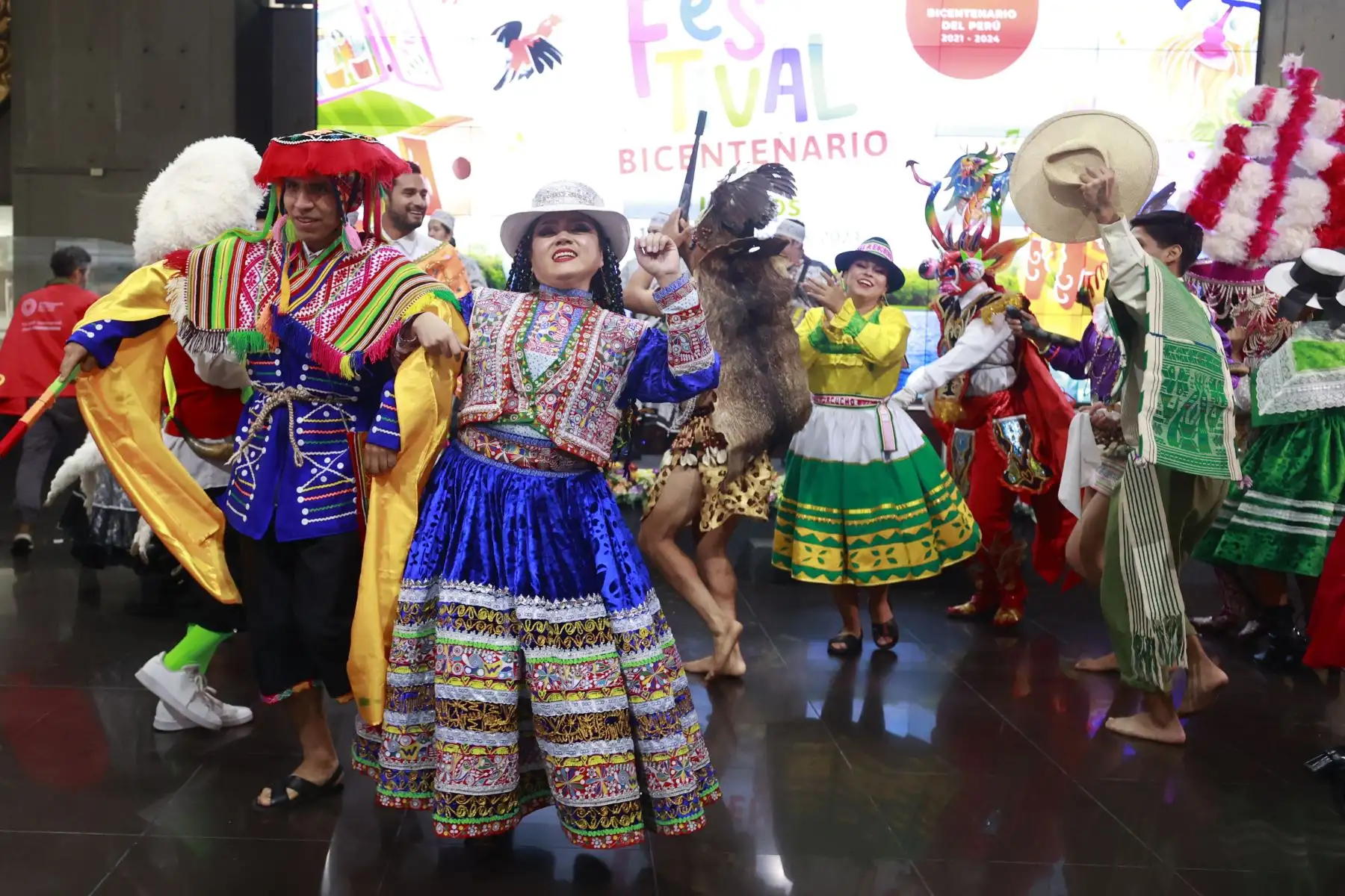 Primer Festival Bicentenario se realizará en Iquitos para celebrar la diversidad cultural y dinamizar la economía de la región Loreto. Foto: ANDINA/Vidal Tarqui