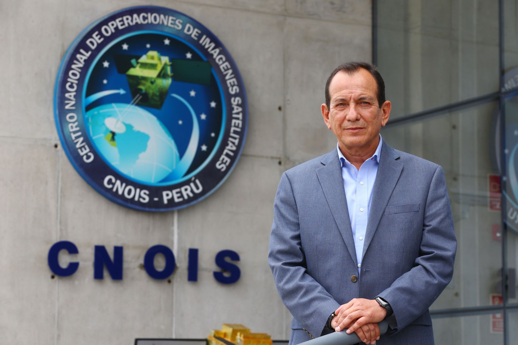 Hace siete años, Perú ingresó a la era espacial con la puesta en órbita del satélite de observación de la Tierra de alta resolución, PerúSAT-1. Foto: ANDINA/Eddy Ramos