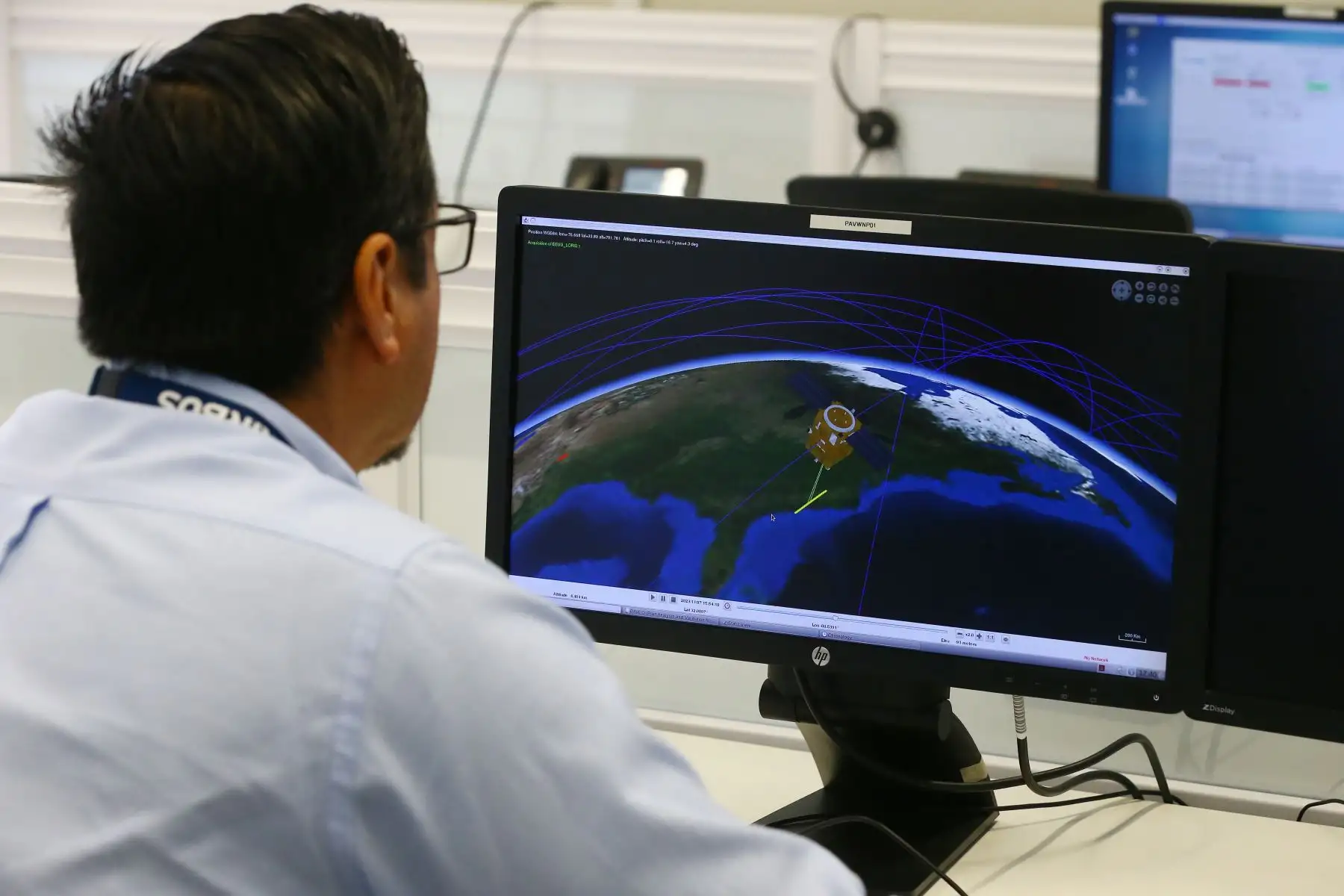 CONIDA es la entidad estatal encargada de toda actividad espacial del Perú y tiene a cargo el Sistema Satelital Peruano. Como institución, tiene convenios con diversos países y pertenece a diferentes organizaciones relacionadas a temas espaciales. Entre ellas, la Organización Asia-Pacífico de Cooperación Espacial (APSCO), en la cual nuestro país es actualmente presidente.
Foto: ANDINA/ Eddy Ramos