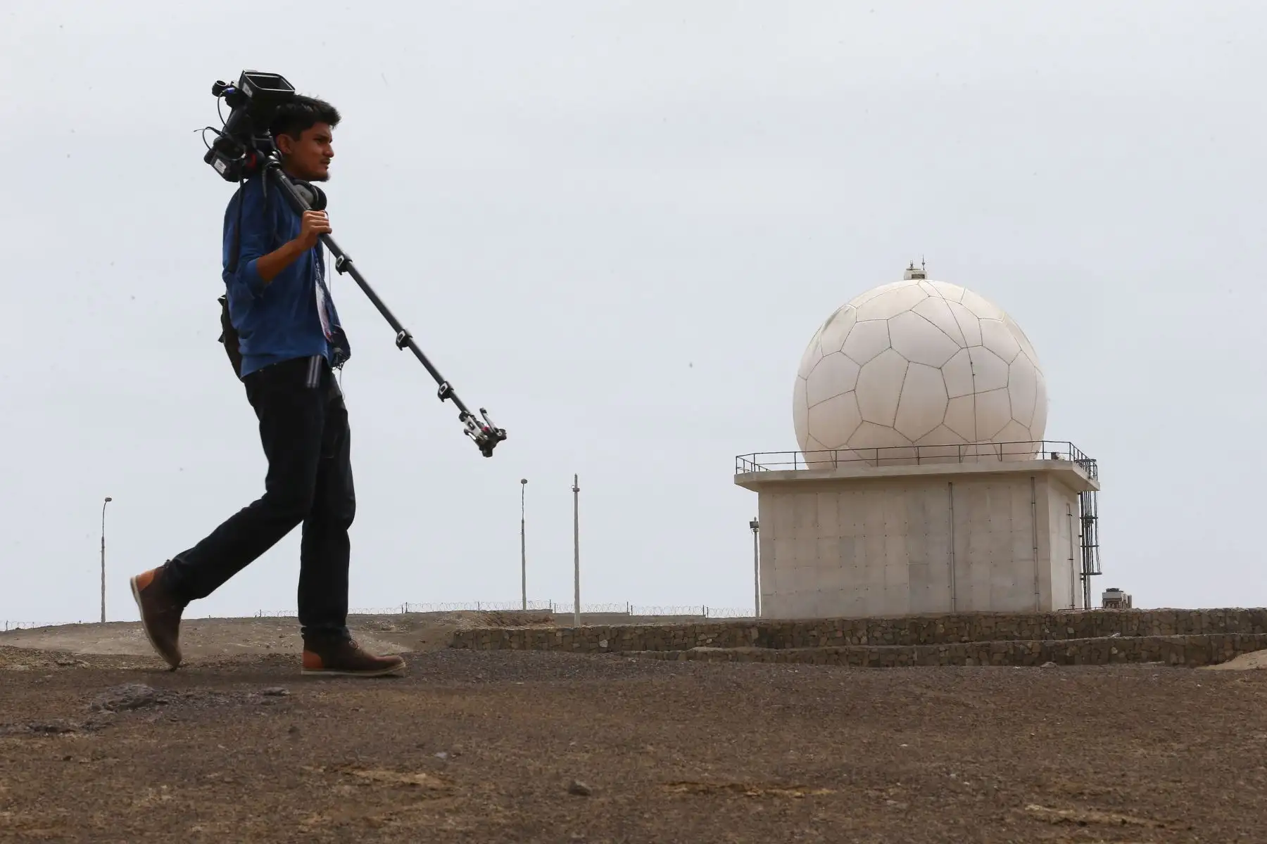 Perú preside la Organización Asia Pacífico de Cooperación Espacial (APSCO), y nuestro país es el único miembro de toda América hasta el momento.  Foto:NDINA/Eddy Ramos