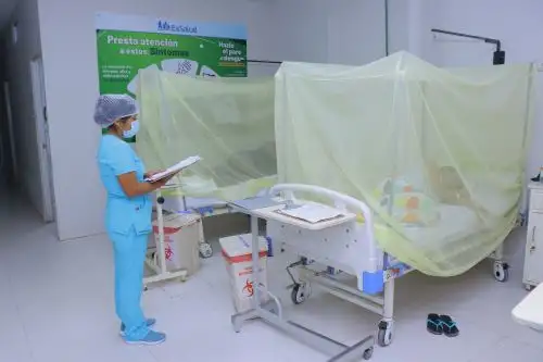 Del total de casos de dengue reportados en esta región, el 76.6 % son sin signos de alarma y 22.4 %, son probables. Foto: ANDINA/Difusión