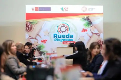 Las ruedas de negocio que organiza Produce constituyen un impulso para el crecimiento de las mypes. Foto: PRODUCE/Difusión.