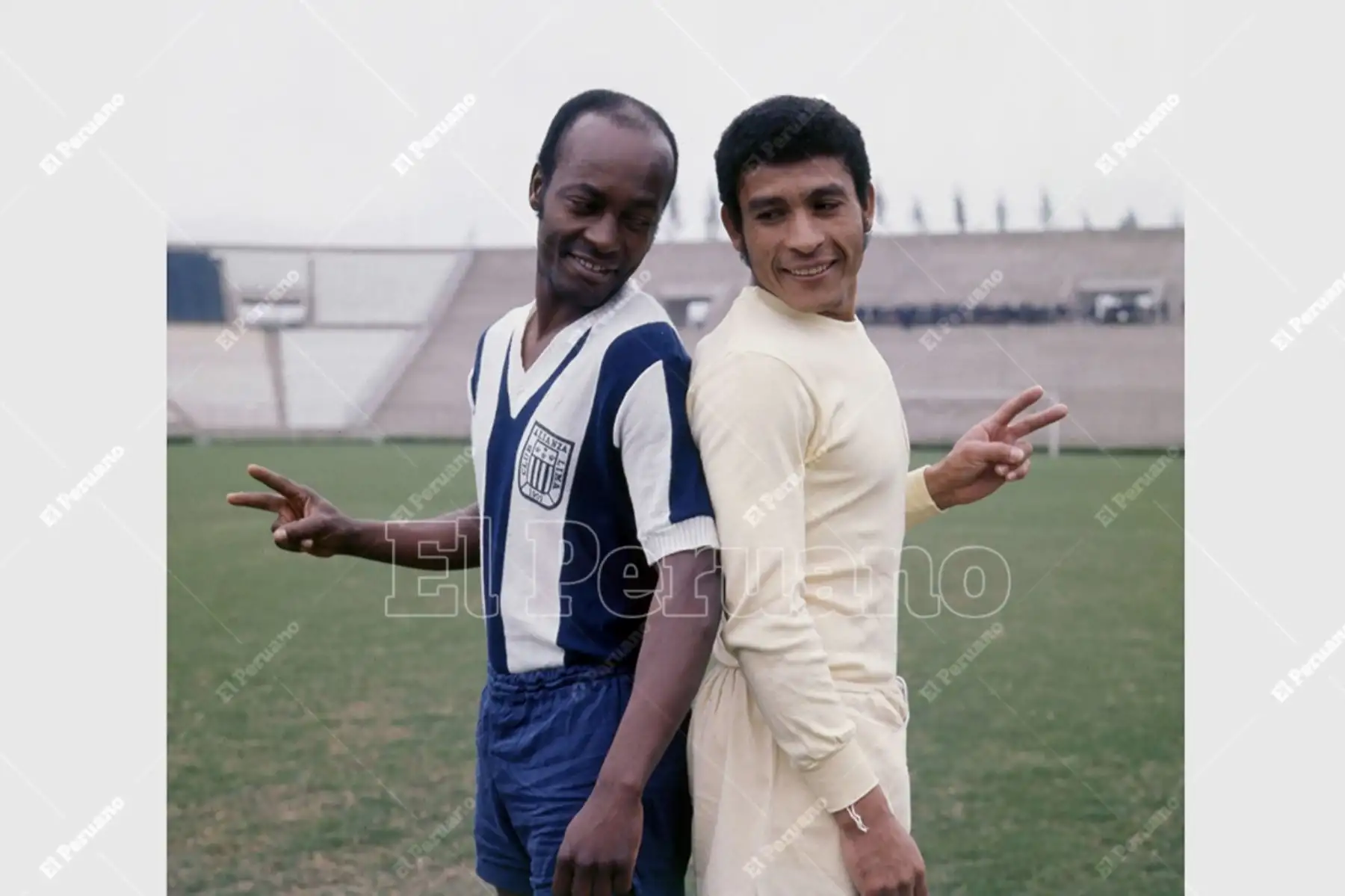 Lima - Década 1970 / Víctor 