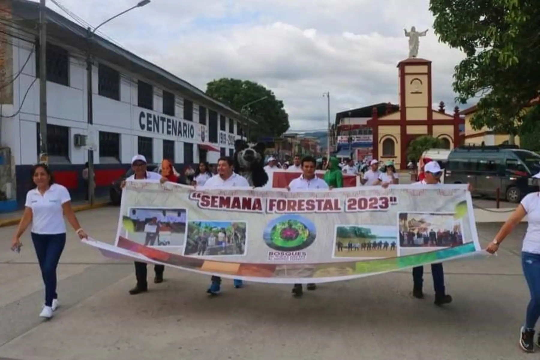 Con diversas actividades la región San Martín celebra la Semana Nacional Forestal 2023.