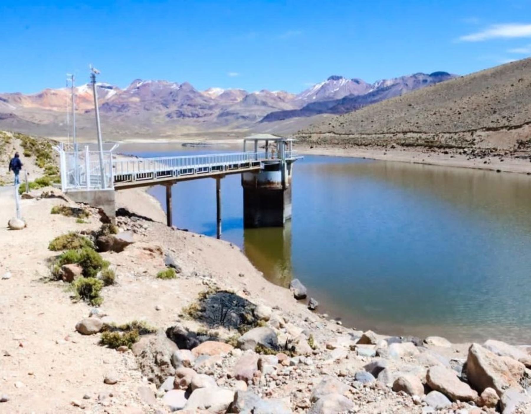 Gobierno Regional de Tacna invertirá cerca de S/ 24 millones para enfrentar emergencias causadas por el déficit hídrico que afecta a dicha región. ANDINA/Difusión
