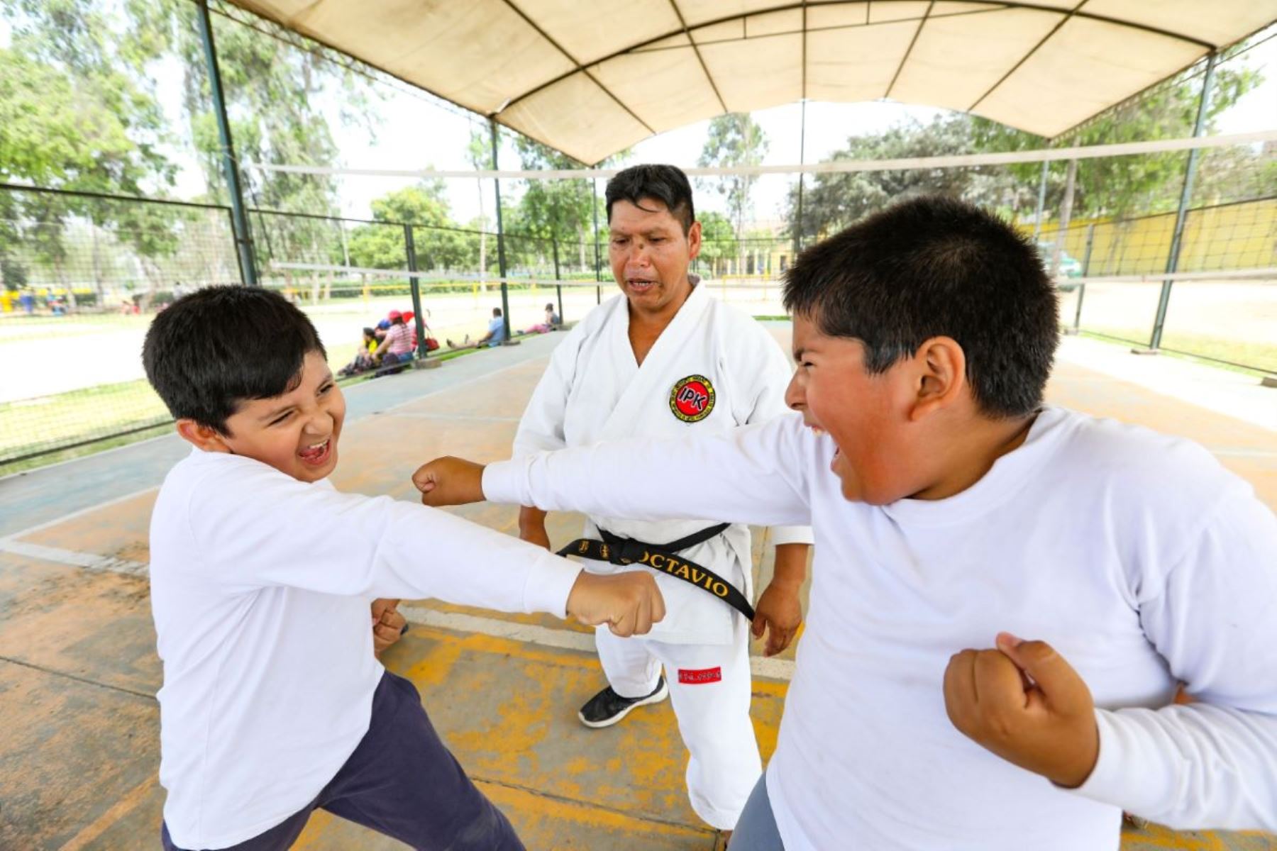 Serpar inicia talleres deportivos y culturales en los diferentes parques zonales de Lima. Foto: ANDINA/Difusión