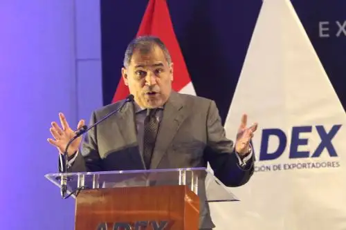 ANDINA/Héctor Vinces