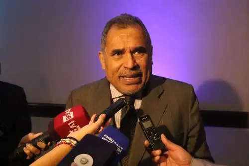 Titular del Mincetur, Juan Carlos Mathews, se encuentra en Cusco a la espera del inicio de la mesa de diálogo en Machu Picchu. ANDINA/Héctor Vinces
