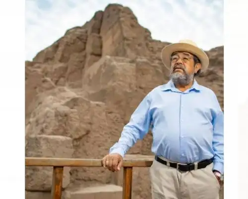 El descubridor del Señor de Sipán, Walter Alva, propuso retomar los proyectos de investigación arqueológica en la región Lambayeque. ANDINA/Difusión