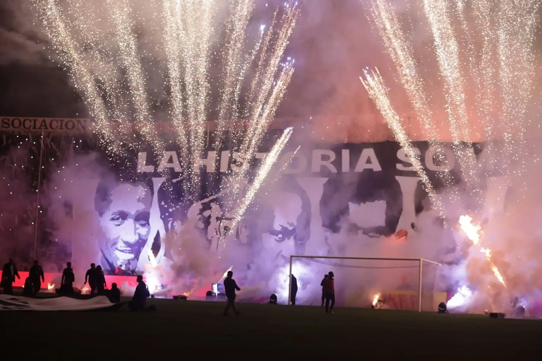 Así luce el estadio Alejandro Villanueva de La Victoria donde se juega la final de la Liga 1 en el clásico del fútbol peruano. Foto: ANDINA/Juan Carlos Guzmán Negrini