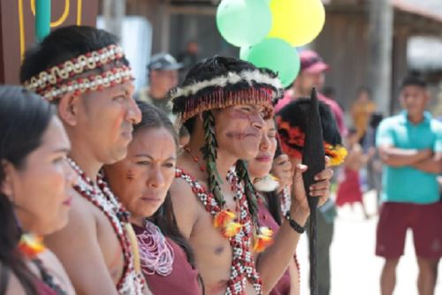 El Minsa informó que ejecuta acciones para fortalecer la prevención y tratamiento del VIH en pueblos indígenas de la región Amazonas. ANDINA/Difusión