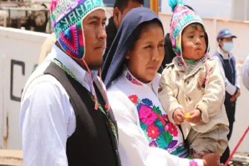 En la región de Puno existen 1 081 localidades pertenecientes a los pueblos originarios quechuas, aimara y Uro, en las que viven 328 147 personas.