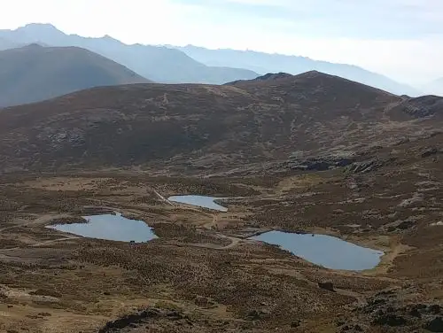 Fondo Sierra Azul del Ministerio de Desarrollo Agrario y Riego (Midagri) construyó 24 en Áncash y otras 60 se encuentran en ejecución en este departamento para enfrentar el cambio climático y el estrés hídrico. ANDINA/Difusión