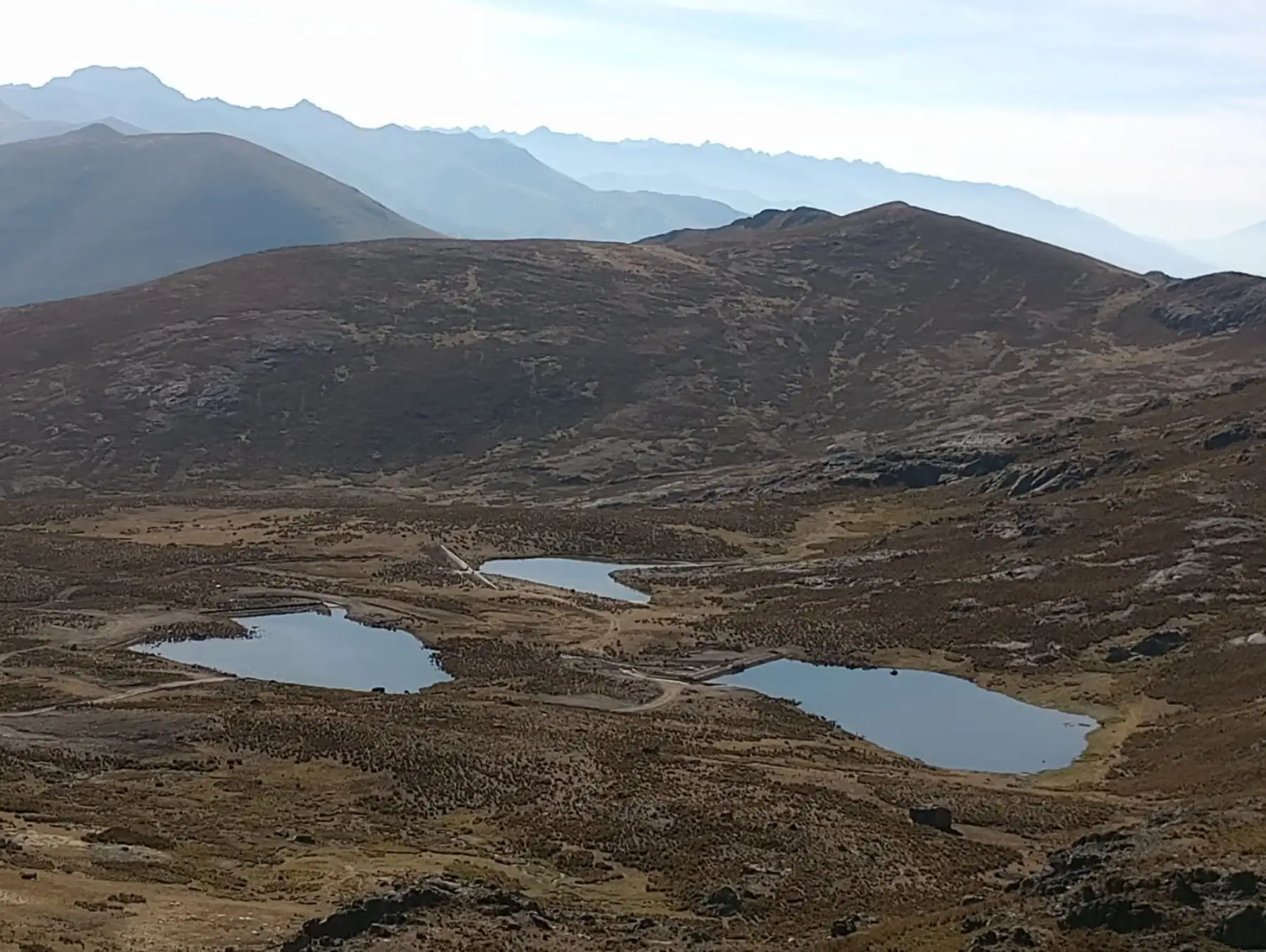 Fondo Sierra Azul del Ministerio de Desarrollo Agrario y Riego (Midagri) construyó 24 en Áncash y otras 60 se encuentran en ejecución en este departamento para enfrentar el cambio climático y el estrés hídrico. ANDINA/Difusión