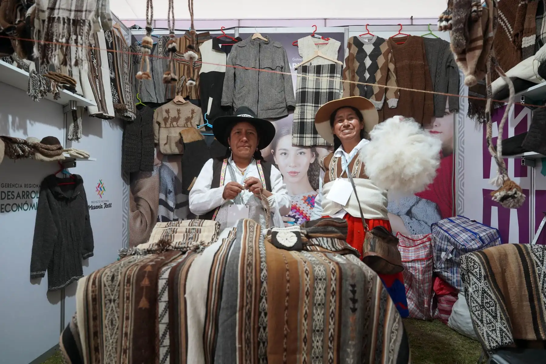 La Expo Perú Los Andes es una feria comercial y turística que en su edición 2023 reúne los productos más representativos de 6 regiones del Perú. Foto: Genry Bautista