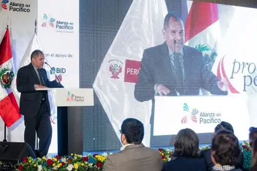 Foro sobre Alianza del Pacífico en el Día del Exportador. Cortesía Promperú